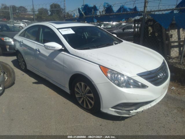 hyundai sonata 2014 5npec4ab3eh899001