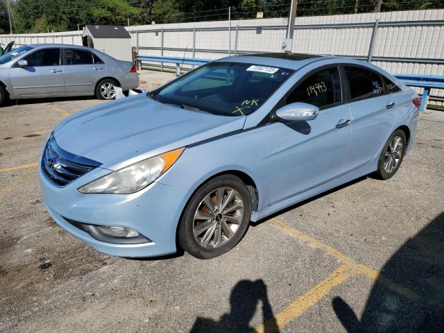 hyundai sonata se 2014 5npec4ab3eh900860