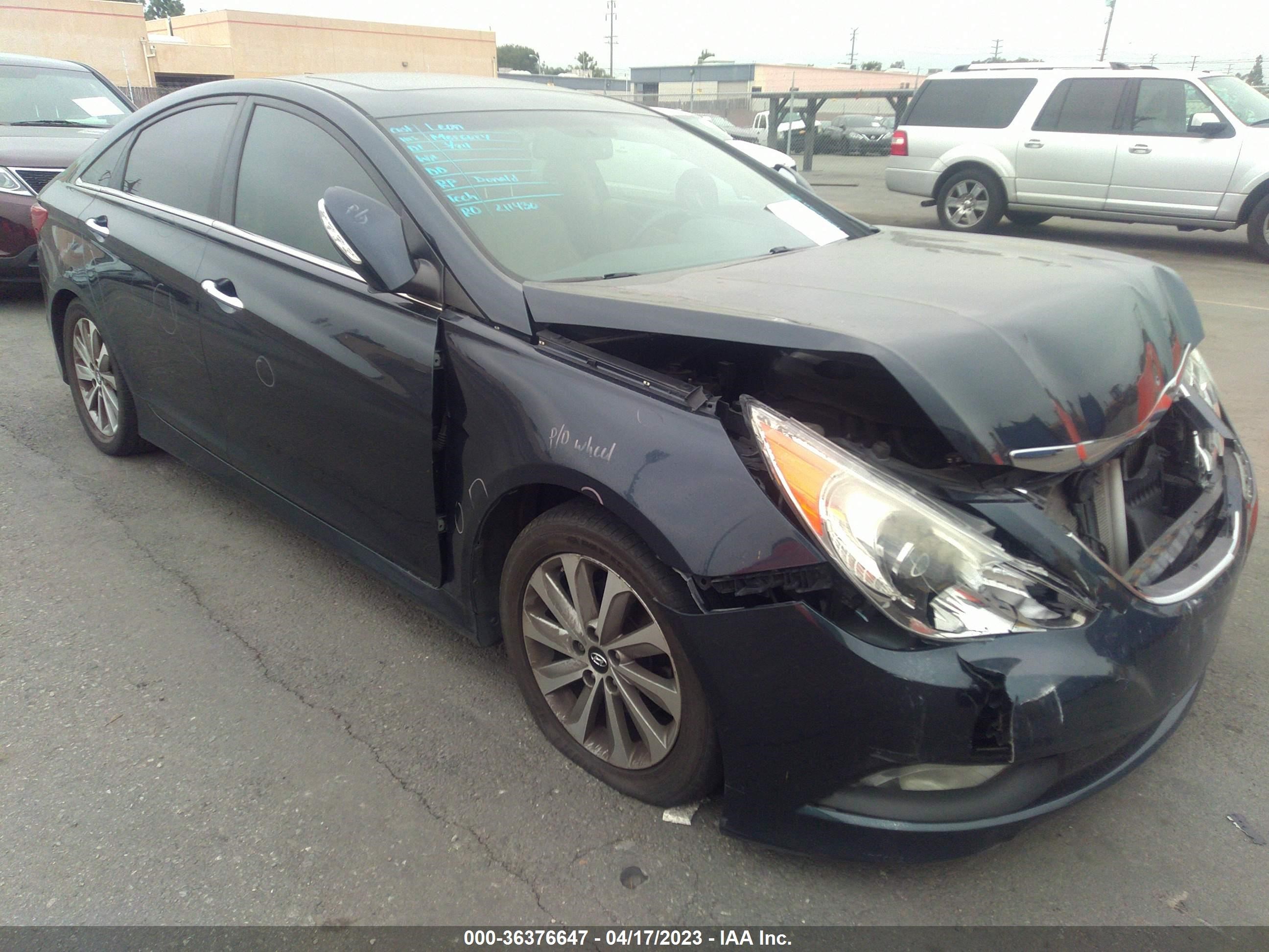 hyundai sonata 2014 5npec4ab3eh908490