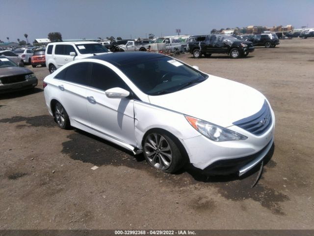 hyundai sonata 2014 5npec4ab4eh817132