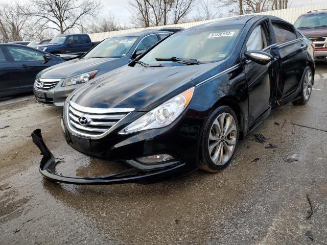 hyundai sonata se 2014 5npec4ab4eh856593