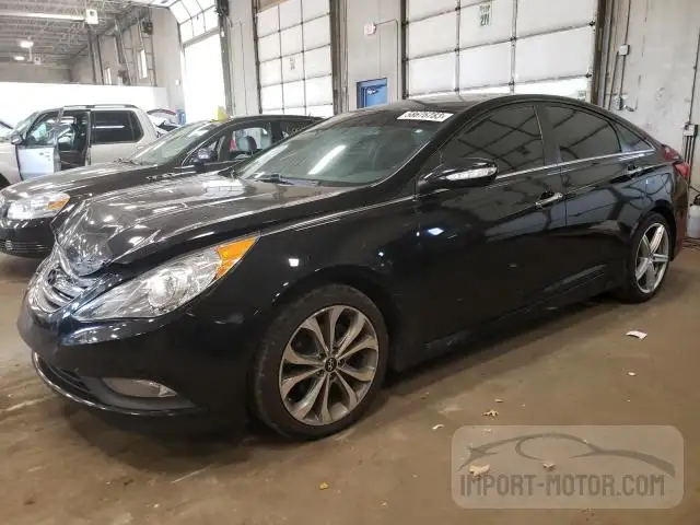 hyundai sonata 2014 5npec4ab4eh882806