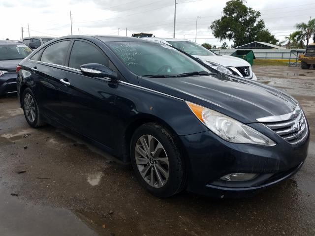 hyundai sonata se 2014 5npec4ab4eh935178