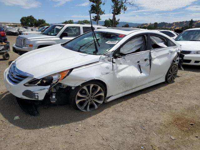 hyundai sonata se 2014 5npec4ab5eh815132