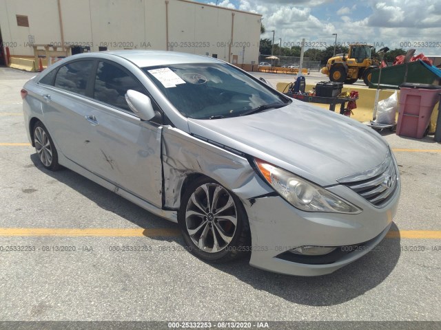 hyundai sonata 2014 5npec4ab5eh818483