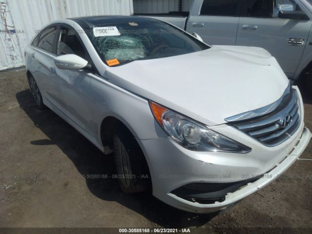 hyundai sonata 2014 5npec4ab5eh845733