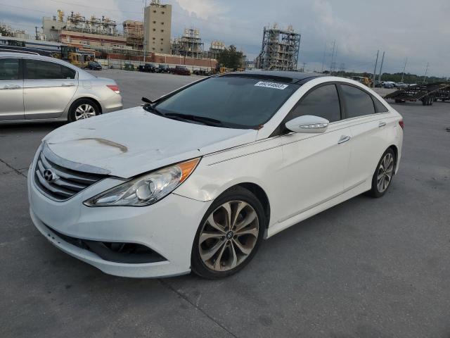 hyundai sonata se 2014 5npec4ab6eh815575