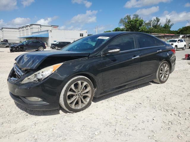 hyundai sonata se 2014 5npec4ab6eh913179