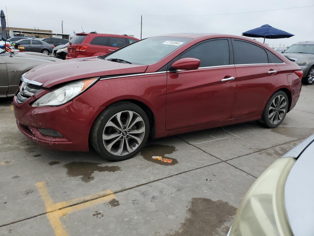 hyundai sonata 2013 5npec4ab7dh765557