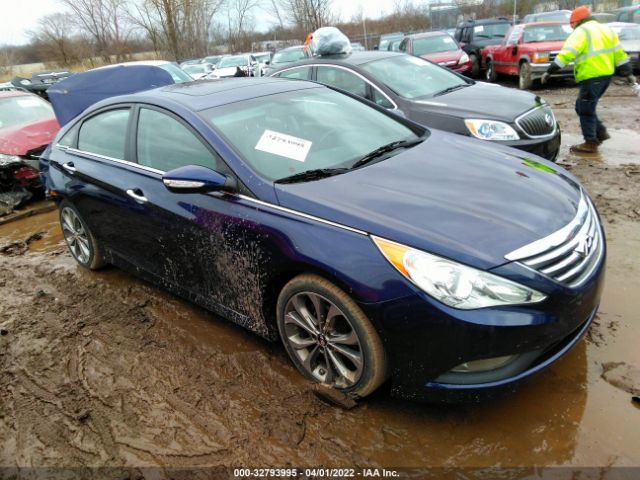 hyundai sonata 2014 5npec4ab7eh830781