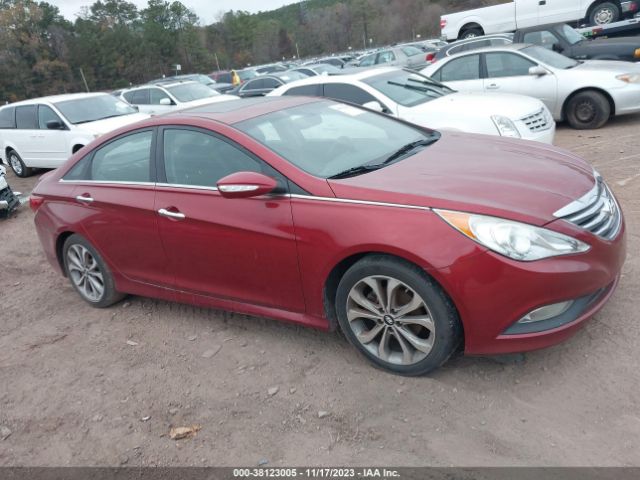 hyundai sonata 2014 5npec4ab7eh857401