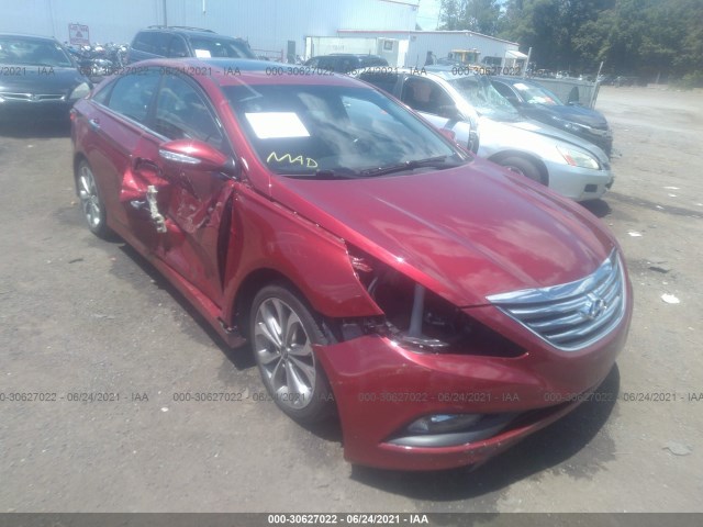 hyundai sonata 2014 5npec4ab7eh888230