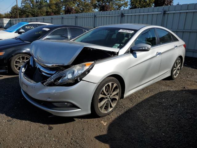 hyundai sonata se 2014 5npec4ab7eh928127