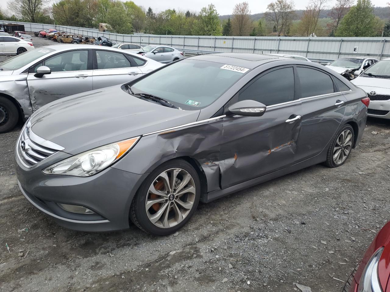 hyundai sonata 2014 5npec4ab9eh843130