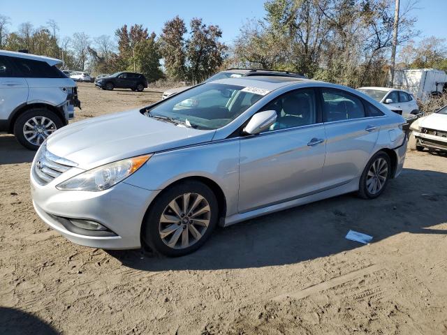 hyundai sonata 2014 5npec4ab9eh940926