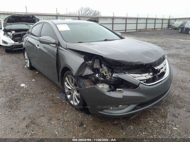 hyundai sonata 2012 5npec4abxch436544