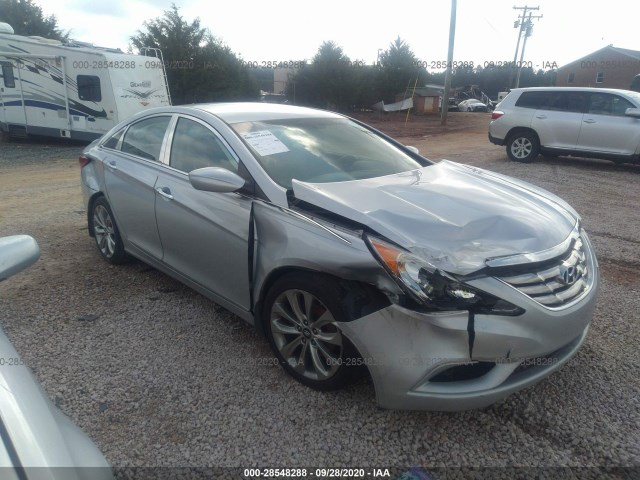 hyundai sonata 2012 5npec4abxch442246