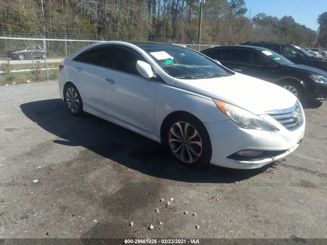 hyundai sonata 2014 5npec4abxeh834954