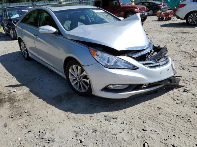 hyundai sonata se 2014 5npec4abxeh884012