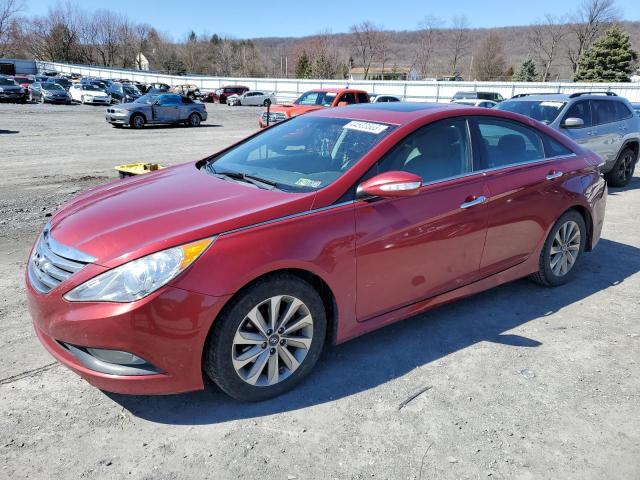 hyundai sonata se 2014 5npec4abxeh918482