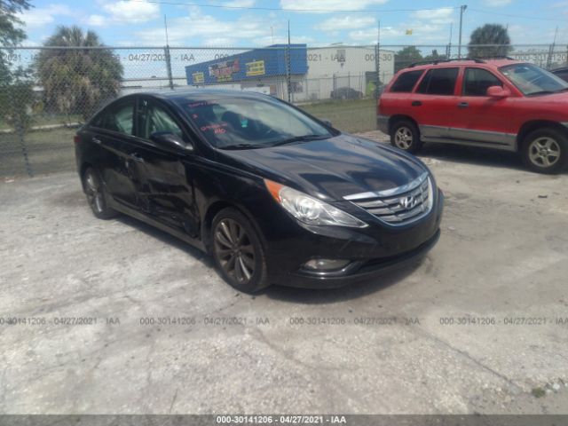 hyundai sonata 2011 5npec4ac0bh125602