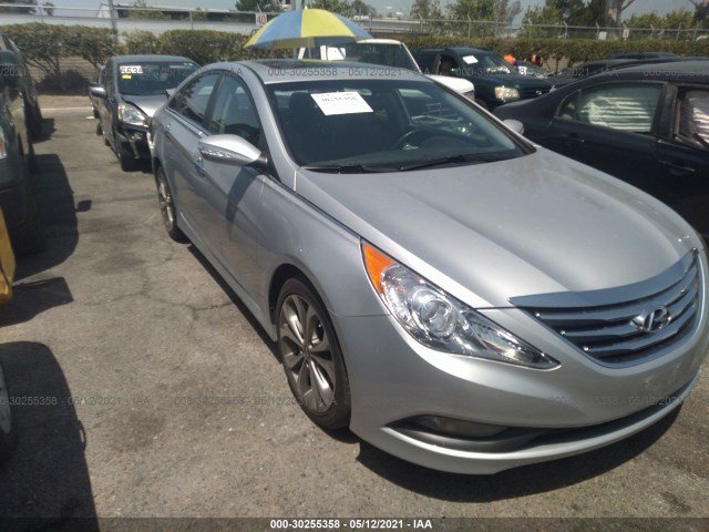 hyundai sonata 2014 5npec4ac0eh822434