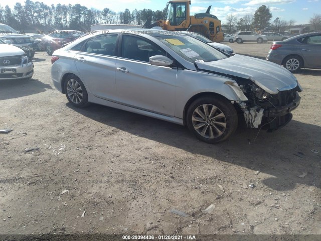 hyundai sonata 2014 5npec4ac0eh832087