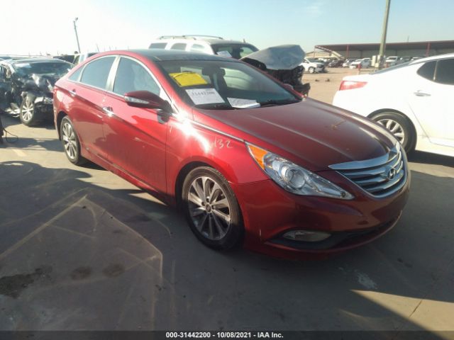 hyundai sonata 2014 5npec4ac0eh836625