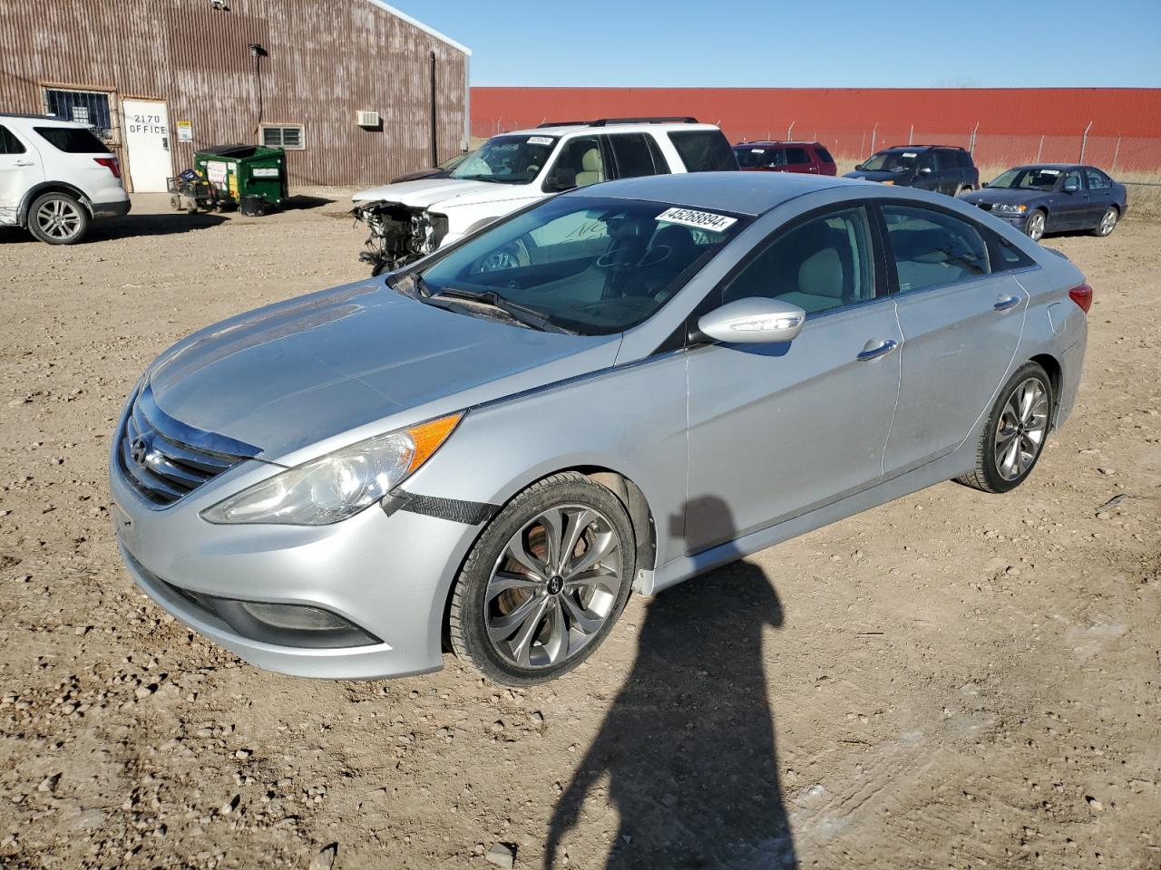 hyundai sonata 2014 5npec4ac0eh876140