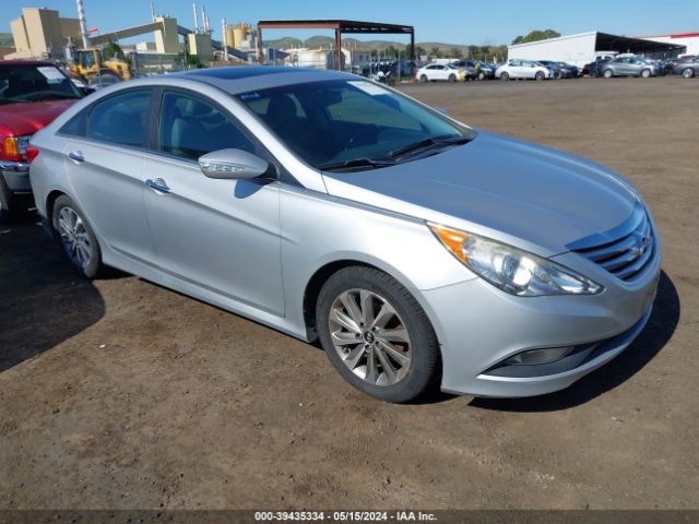 hyundai sonata 2014 5npec4ac0eh882715