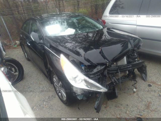 hyundai sonata 2014 5npec4ac0eh886540