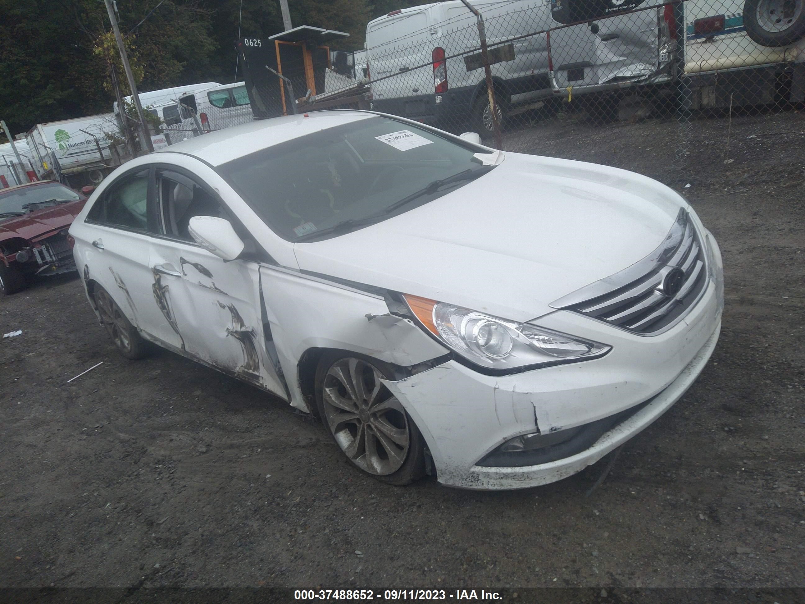 hyundai sonata 2014 5npec4ac1eh846533