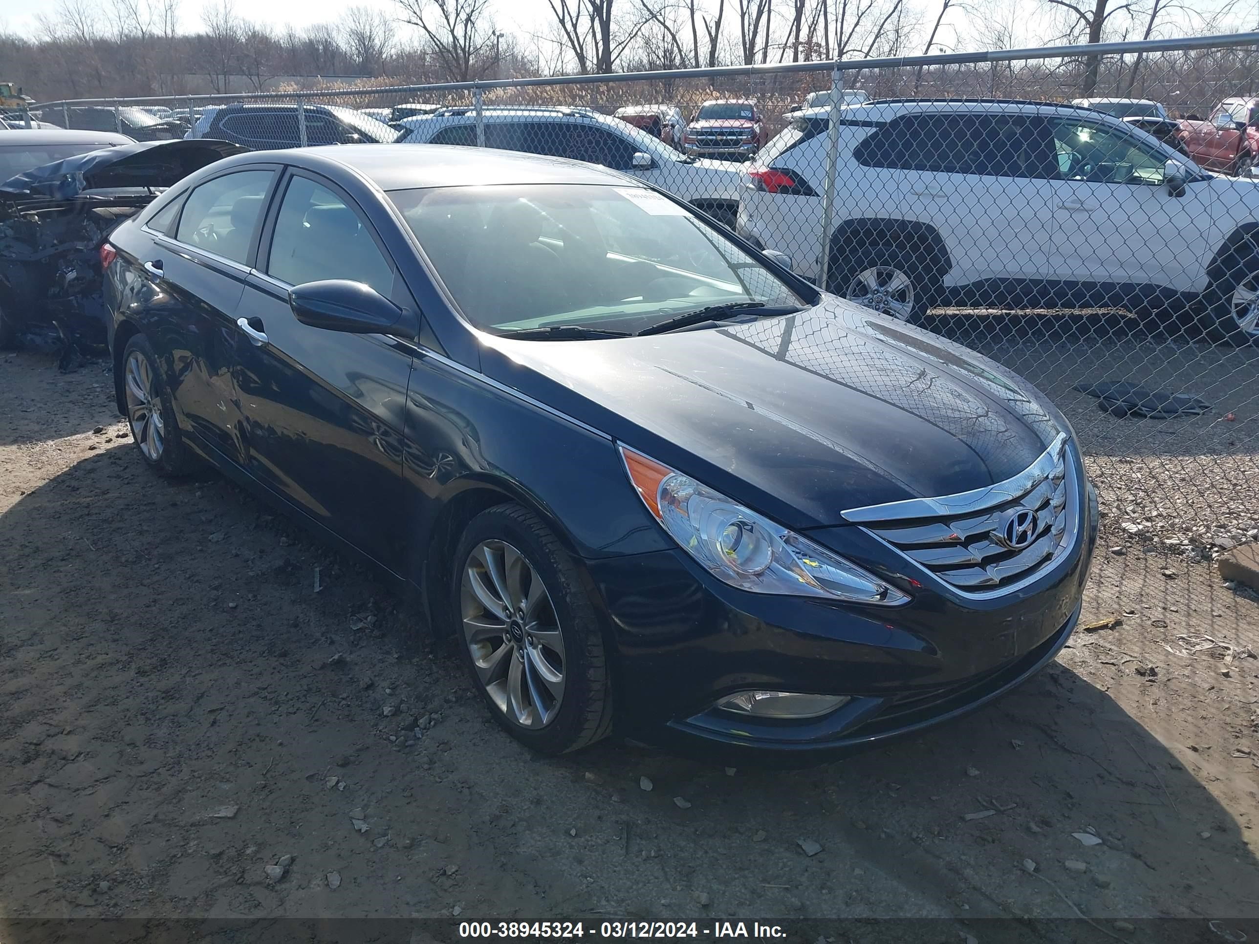 hyundai sonata 2011 5npec4ac2bh125990