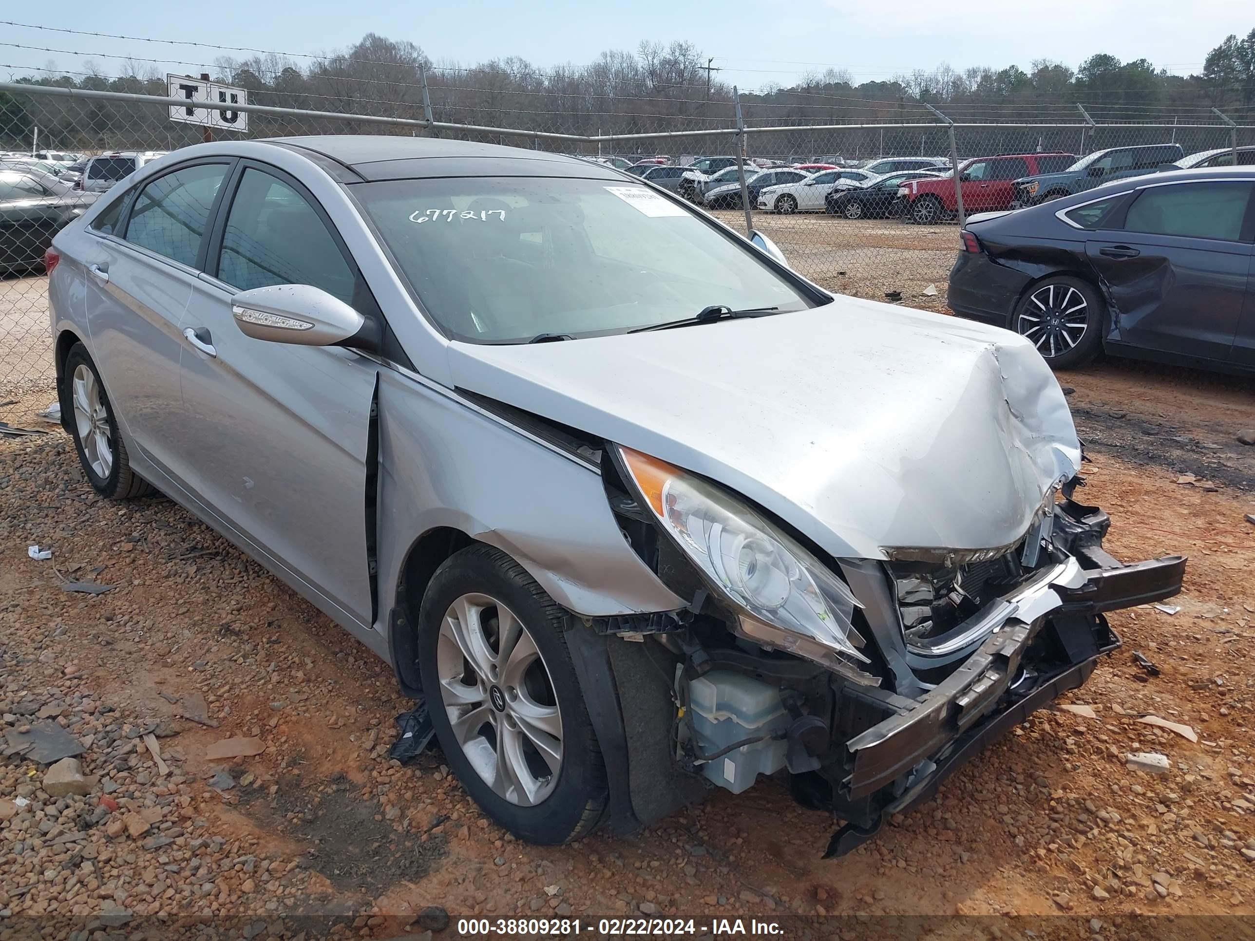 hyundai sonata 2013 5npec4ac2dh677217