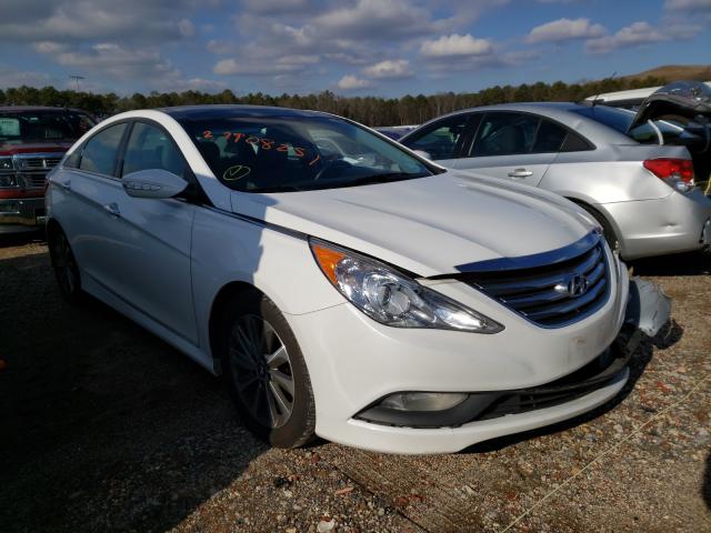 hyundai sonata se 2014 5npec4ac2eh848985