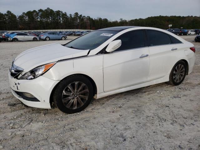 hyundai sonata 2014 5npec4ac2eh898320