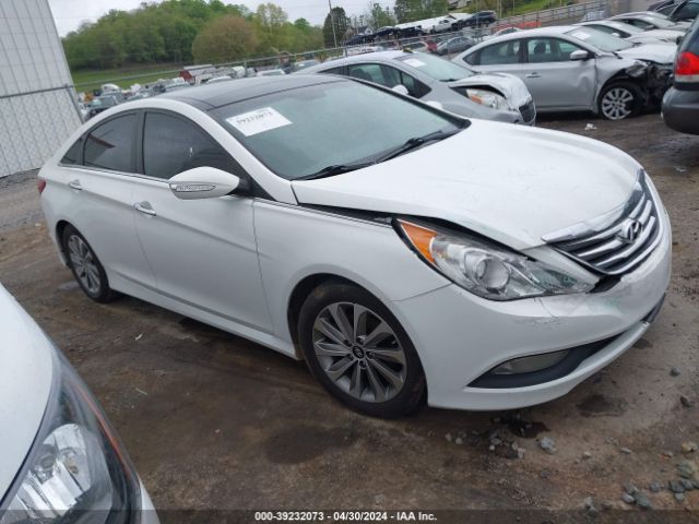 hyundai sonata 2014 5npec4ac2eh900647