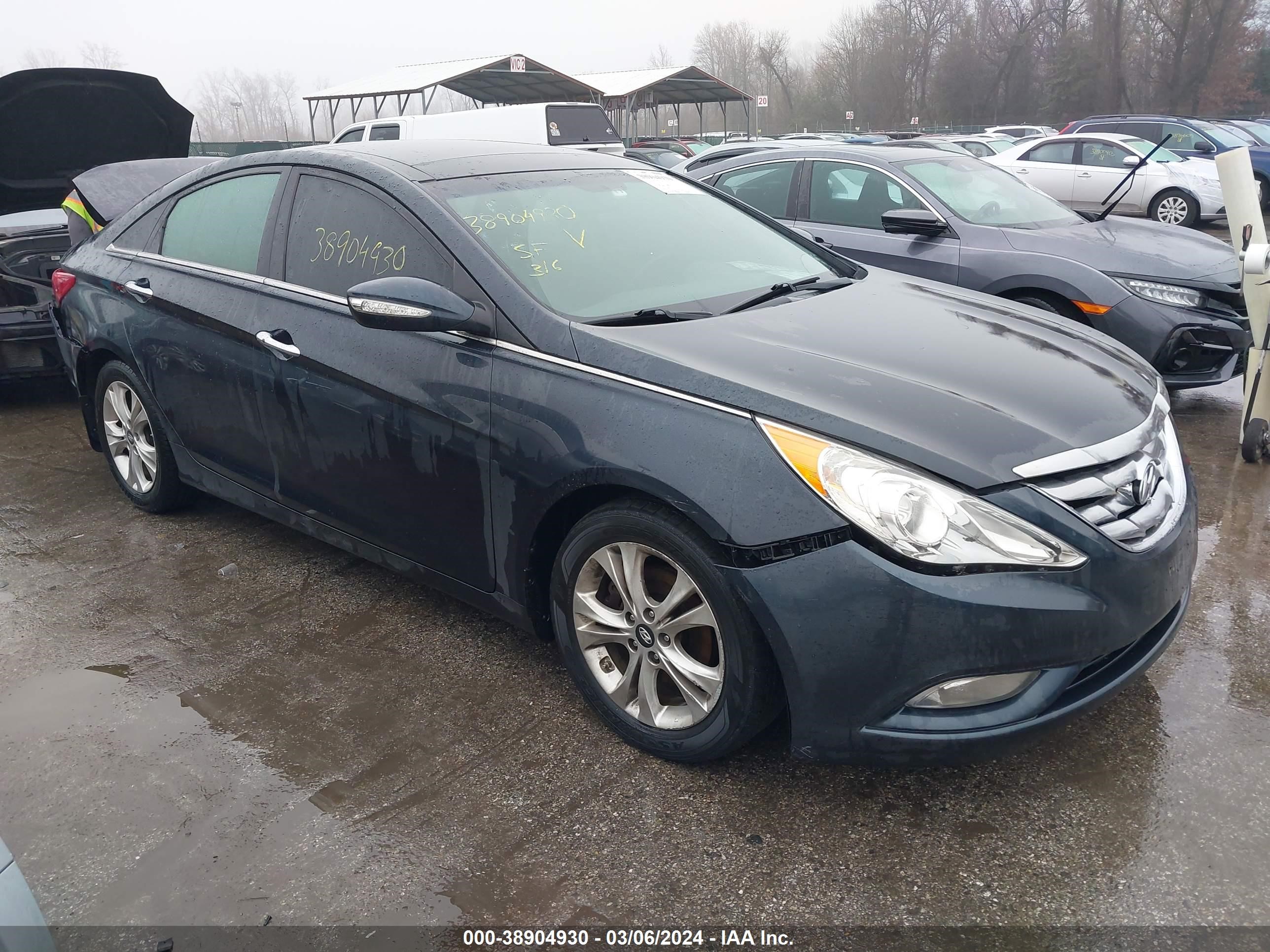 hyundai sonata 2013 5npec4ac3dh575411