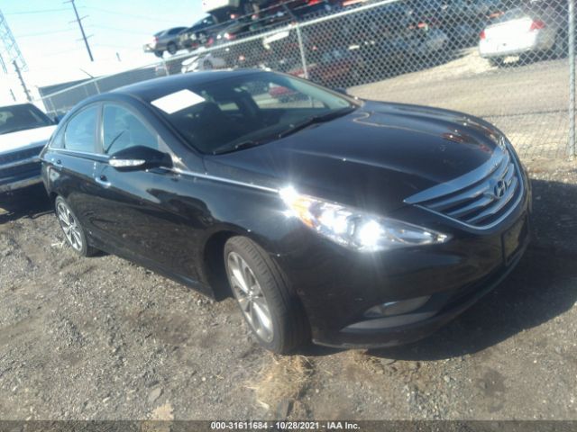 hyundai sonata 2014 5npec4ac3eh848395