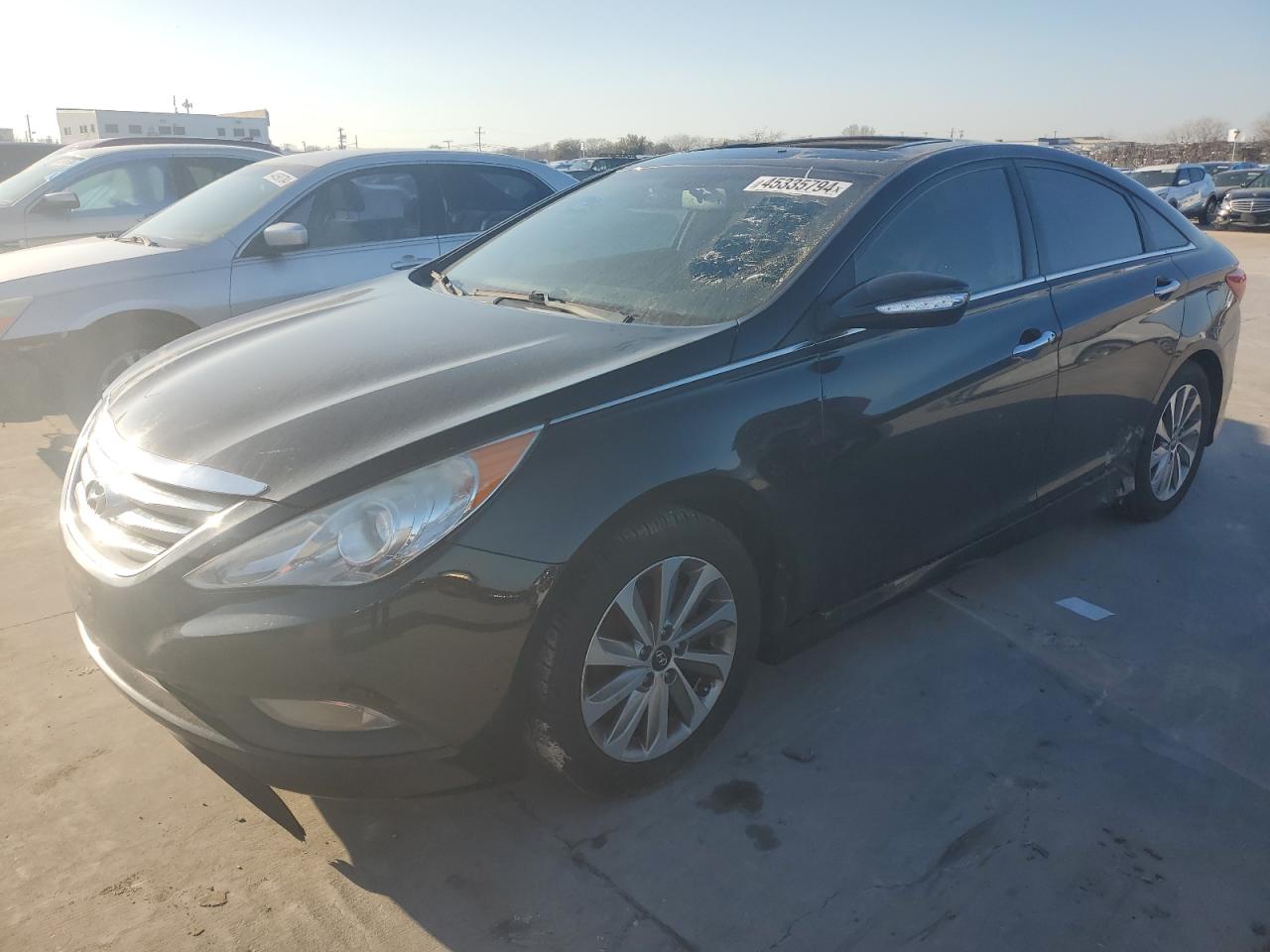 hyundai sonata 2014 5npec4ac3eh887486