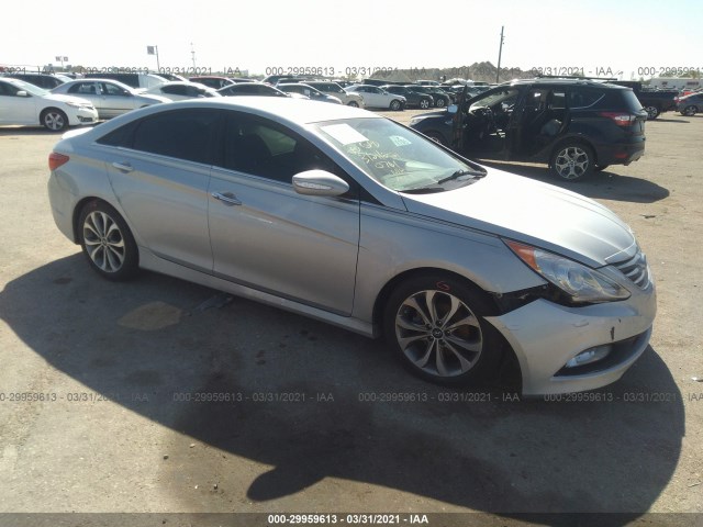 hyundai sonata 2014 5npec4ac3eh907039