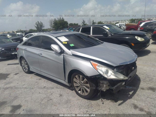 hyundai sonata 2014 5npec4ac3eh921104