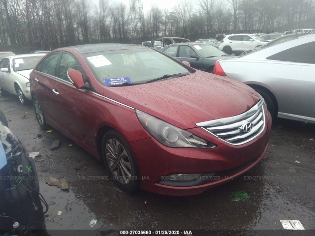 hyundai sonata 2014 5npec4ac4eh819195