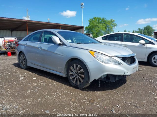 hyundai sonata 2014 5npec4ac4eh820007