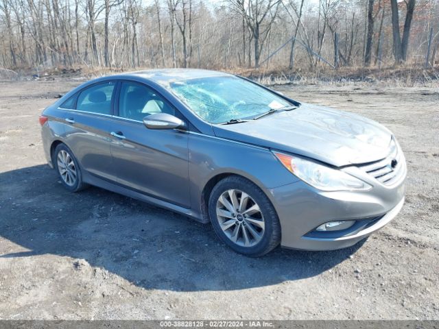 hyundai sonata 2014 5npec4ac4eh824395