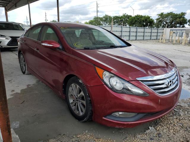 hyundai sonata se 2014 5npec4ac4eh830018