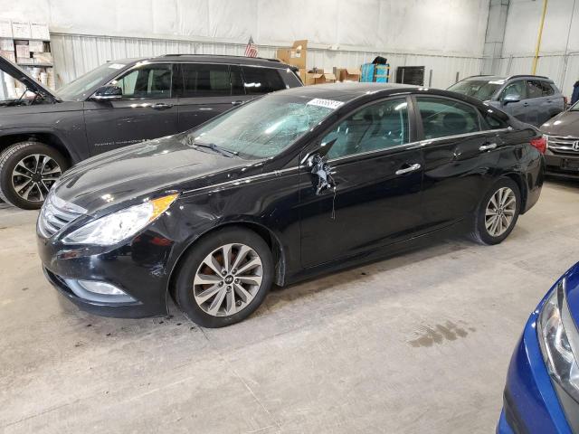 hyundai sonata 2014 5npec4ac4eh875878