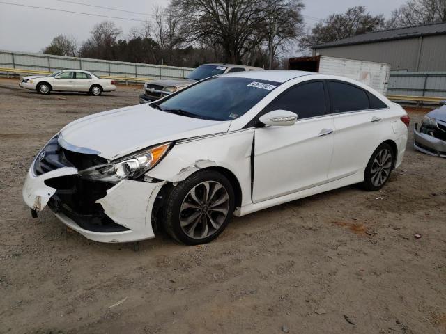 hyundai sonata se 2014 5npec4ac5eh820193