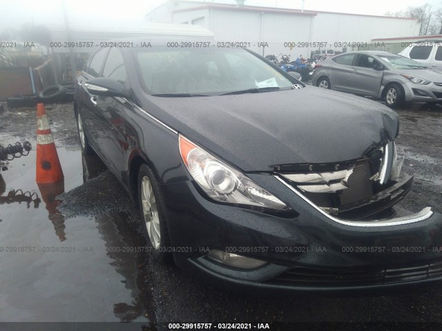 hyundai sonata 2011 5npec4ac6bh014309