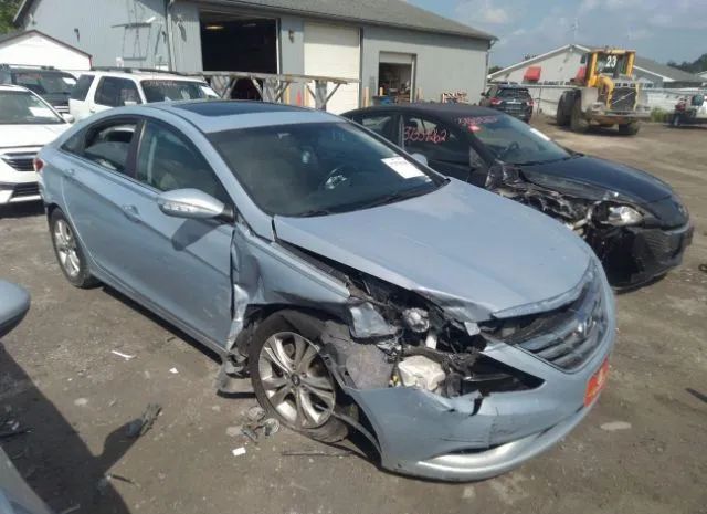 hyundai sonata 2011 5npec4ac6bh165876